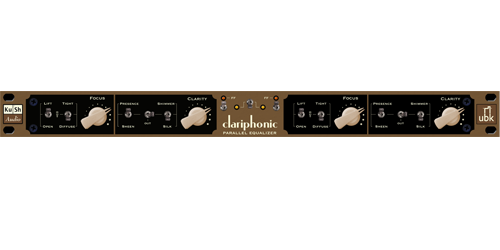 Clariphonic Parallel Equalizer